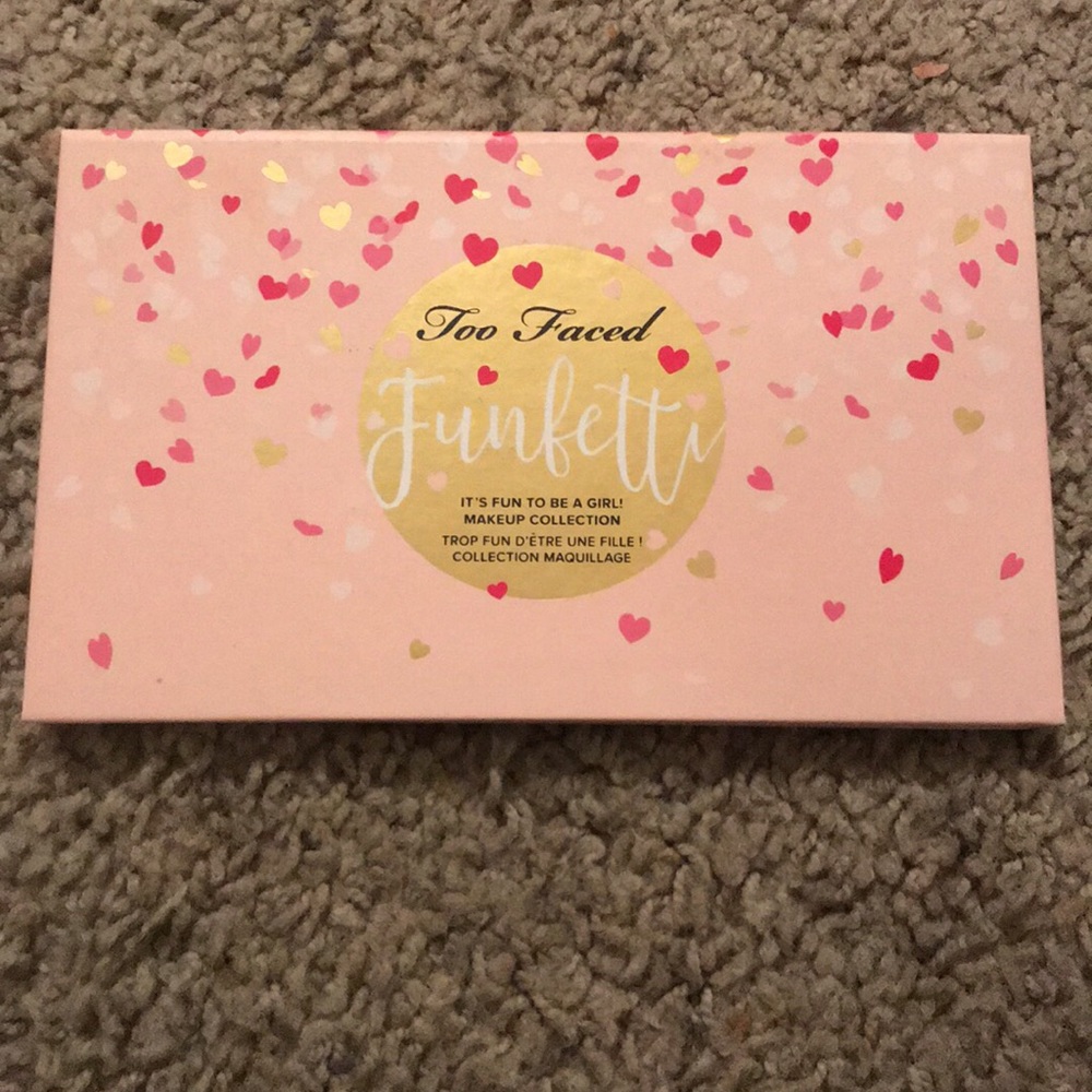 Too faced funfetti palette